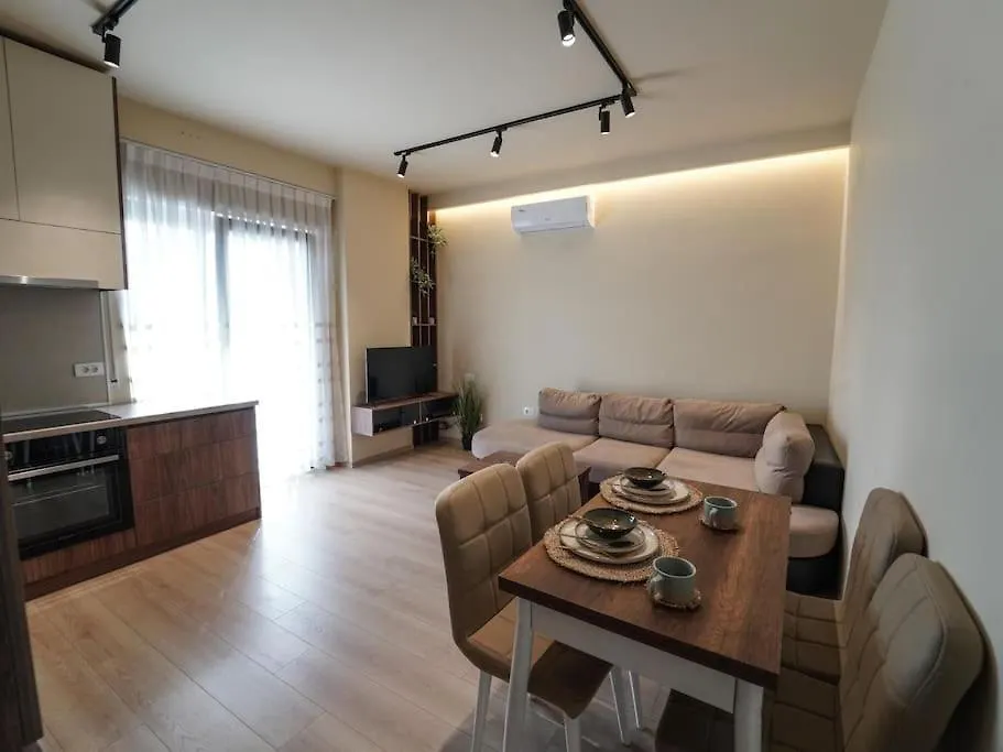 Apartmán 31°Bs*Citycenterview Tirana Albánie
